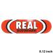REAL DECK настоящий панель TEAM CLASSIC OVAL RED 8.12 скейтборд скейтборд 