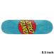 SANTA CRUZ DECK ���󥿥��롼��  �ǥå� TEAM CLASSIC DOT EMERALD STAIN 8.5 �������ȥܡ��� �����ܡ�