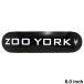 ZOO YORK DECK Zoo York панель TEAM OG 95 LOGO BLOCK BLACK 8.0 скейтборд скейтборд 