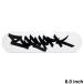 ZOO YORK DECK Zoo York панель TEAM OG 95 TAG WHITE 8.0 скейтборд скейтборд 