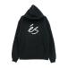 ES HOODes Parker SCRIPT BLACK/WHITE скейтборд скейтборд 