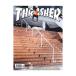 THRASHER MAGAZINE Thrasher журнал 2026 год 3 месяц номер скейтборд скейтборд 