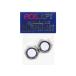 ACE KING NUT Ace King гайка RE-THREADING KINGPIN NUT SILVER скейтборд скейтборд 