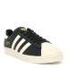 ADIDAS SKATEBOARDING SHOES �A�f�B�_�X�X�P�[�g�{�[�f�B���O �V���[�Y �X�j�[�J�[ �X�[�p�[�X�^�[ SUPERSTAR 80 ADV BLACK/CREAM KK5003 �X�P�[�g�{�[�h
