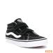 VANS SHOES Х 塼 ˡʻҶѡ KID'S SK8 MID REISSUE V BLACK/WHITEUS ȥܡ ܡ