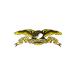 ANTIHERO STICKER anti герой стикер EAGLE SMALL 330 скейтборд скейтборд 