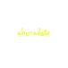 CHOCOLATE STICKER шоколад стикер OG CHUNK SMALL YELLOW скейтборд скейтборд 