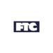 FTC STICKERef чай si- стикер LOGO 2.5 NAVY/CLEAR/GREY скейтборд скейтборд 