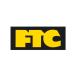 FTC STICKERef чай si- стикер LOGO 5 BLACK/YELLOW скейтборд скейтборд 
