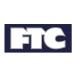 FTC STICKERef чай si- стикер LOGO 8 NAVY/CLEAR/GREY скейтборд скейтборд 