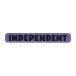INDEPENDENT STICKER Independent стикер BAR LOGO NAVY скейтборд скейтборд 