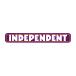 INDEPENDENT STICKER Independent стикер BAR LOGO PURPLE скейтборд скейтборд 