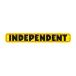 INDEPENDENT STICKER Independent стикер BAR LOGO YELLOW скейтборд скейтборд 