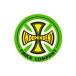 INDEPENDENT STICKER Independent стикер TRUCK CO LEGACY 3 GREEN скейтборд скейтборд 