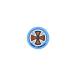 INDEPENDENT STICKER Independent стикер TRUCK CO LEGACY 1 LIGHT BLUE скейтборд скейтборд 