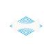 INDEPENDENT STICKER Independent стикер VERTIGO SPAN WHITE/BLUE скейтборд скейтборд 