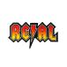 REAL STICKER настоящий стикер ACDC скейтборд скейтборд 