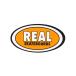REAL STICKER настоящий стикер CLASSIC OVAL SMALL 330 ORANGE скейтборд скейтборд 
