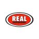 REAL STICKER настоящий стикер CLASSIC OVAL SMALL 330 RED скейтборд скейтборд 