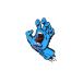 SANTA CRUZ STICKER солнечный ta круиз стикер SCREAMING HAND 330 BLUE скейтборд скейтборд 