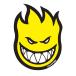SPITFIRE STICKERspito fire - стикер FIREBALL LARGE YELLOW скейтборд скейтборд 