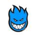 SPITFIRE STICKERspito fire - стикер FIREBALL MEDIUM BLUE скейтборд скейтборд 