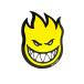 SPITFIRE STICKERspito fire - стикер FIREBALL SMALL YELLOW скейтборд скейтборд 