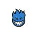 SPITFIRE STICKERspito fire - стикер FIREBALL MINI BLUE скейтборд скейтборд 