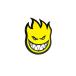 SPITFIRE STICKERspito fire - стикер FIREBALL MINI YELLOW скейтборд скейтборд 