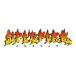 SPITFIRE STICKERspito fire - стикер SAVIE GRAFF 8 WIDE скейтборд скейтборд 