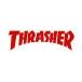 THRASHER STICKER Thrasher стикер DIE CUT LOGO RED(US план ) скейтборд скейтборд 