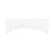 THRASHER STICKER Thrasher стикер DIE CUT LOGO WHITE(US план ) скейтборд скейтборд 