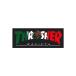 THRASHER STICKER Thrasher стикер MEXICO REVISTA BLACK(US план ) скейтборд скейтборд 