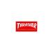 THRASHER STICKER Thrasher стикер SKATE MAG MINI RED(US план ) скейтборд скейтборд 
