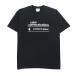 COLOR COMMUNICATIONS T-SHIRT 顼ߥ˥ T CREATED IN JAPAN LOGO BLACK ȥܡ ܡ