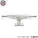 INDEPENDENT TRUCK Independent грузовик STAGE 4 146 HI(STANDARD) серебряный 6 HOLE BASEPLATE скейтборд скейтборд 