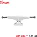 TENSOR TRUCK тонн sa- грузовик MAG LIGHT 5.25 LO серебряный скейтборд скейтборд 