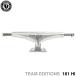 THUNDER TRUCK солнечный dirt trial kTEAM EDITIONS 161 HI серебряный скейтборд скейтборд 
