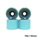 OJ WHEELo-je- soft Wheel ( Cruiser )MINI SUPER JUICE(78A)SHIN SANBONGI синий 55mm скейтборд скейтборд 