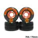 OJ WHEELo-je- soft Wheel ( Cruiser ) THUNDER JUICE(78A)DIRT TIRES чёрный 70mm скейтборд скейтборд 