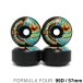 SPITFIRE WHEEL ���ԥåȥե����䡼 �������� FORMULA FOUR (F4) BIGHEAD SHAPE 99D RADIOACTIVE �� 57mm �������ȥܡ��� �����ܡ�