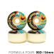 SPITFIRE WHEEL ���ԥåȥե����䡼 �������� FORMULA FOUR (F4) BIGHEAD SHAPE 99D RADIOACTIVE 54mm �������ȥܡ��� �����ܡ�