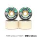 SPITFIRE WHEELspito fire - Wheel FORMULA FOUR(F4)97D CONICAL FULL 56mm скейтборд скейтборд 