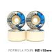 SPITFIRE WHEELspito fire - Wheel FORMULA FOUR(F4)99D RADIALS 52mm скейтборд скейтборд 