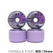 SPITFIRE WHEELspito fire - Wheel FORMULA FOUR(F4)99D RADIAL FULL light purple 54mm скейтборд скейтборд 