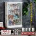  desk collection case 50cm collection board glass showcase showcase shelves storage Tomica be key 