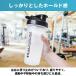 �y�H��@�Ή��z �v���e�C���V�F�C�J�[ �{�g�� 600ml �L�����[���[�v�t�� �n���N�t�@�N�^�[ �u���b�N �N���A �z���C�g �J�`�b�ƕ܂� �R��ɂ��� ���킢�� �l�C �֘A�摜5