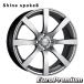 ̵ 桼ץߥ EuroPremium ShineSpoke8 5.5J-15 +45 4H-100 (15) 4H100 5.5J+454ܥå ʡ