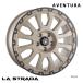 ̵ 饹ȥ顼 LA-STRADA AVENTURA (SDAR) 7J-17 +38 5H-114.3 (17) 5H114.3 7J+382ܥå ʡ