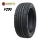 215/45R17 91Y XL �y4�{�Z�b�g �V�i�z �������� �~�l���o �T�}�[�^�C�� MINERVA F205 F205 (17�C���`)
